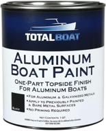 🎨 quart of totalboat black aluminum paint logo