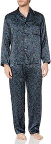 img 3 attached to 👕 Introducing Intimo Men's Printed Pajama Small: Comfort and Style Combined