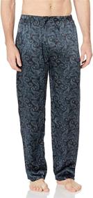 img 1 attached to 👕 Introducing Intimo Men's Printed Pajama Small: Comfort and Style Combined