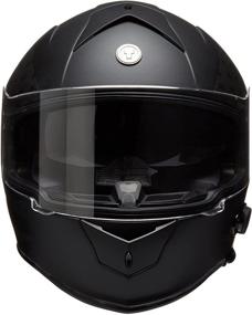 img 3 attached to 🏍️ Torc T14B Mako Full Face Helmet with Integrated Bluetooth