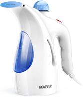 2022 newest steamer for clothes: 240ml capacity, premium 6-in-1 multi-use portable handheld garment steamer iron - remove wrinkles, refresh, treat, clean - perfect for home and travel logo