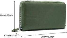 img 3 attached to Efficient JOSEKO Antimagnetic Genuine Wallets - Slim, Practical, & Secure