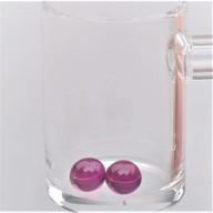 fcb lab 6mm ruby pearls (2) - brilliant and authentic red gemstones for a touch of elegance logo