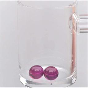 img 3 attached to FCB LAB 6mm Ruby Pearls (2) - Brilliant and authentic red gemstones for a touch of elegance