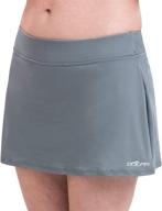 dolfin line skort black xxl logo