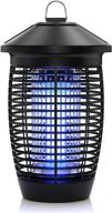 rosun bug zapper: 4000v электрический запахомоскитный ловушка для помещений и уличного применения, водонепроницаемая ловушка для насекомых и мух - эффективное убийство комаров для дома и патио. логотип