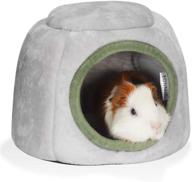 eonmir small animal winter nest bed - guinea pig house, hamster hedgehog cage cave, warm shelter логотип