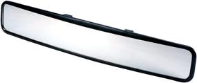 img 1 attached to 🔍 Enhance Your Rear View with Fit System RM011 Clip-on Wide Angle Rear View Mirror