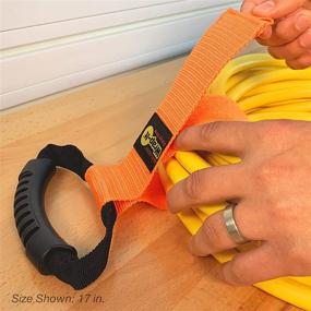 img 1 attached to 🔁 Convenient Wrap Storage Straps for Heavy-Duty Accessories & Supplies