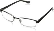 👓 foster grant rectangular reading glasses for women - molly m211a1-275.fgu logo