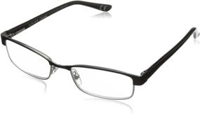 img 4 attached to 👓 Foster Grant Rectangular Reading Glasses for Women - Molly M211A1-275.FGU