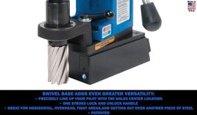 img 3 attached to Hougen HMD904S 115V Swivel Magnetic Drill