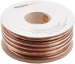 img 4 attached to 🔊 Premium Quality Amazon Basics 14-Gauge Audio Stereo Speaker Wire Cable - 50 Feet for Optimal Sound Performance