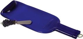 img 1 attached to Cobalt Blue Bottle Serving Platter