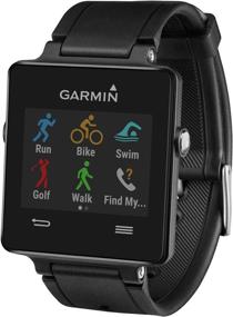 img 1 attached to 🔧 Refurbished Garmin Vivoactive Black: Enhanced Performance and Value