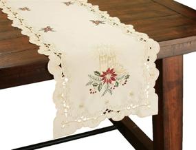 img 1 attached to Xia Home Fashions Embroidered Christmas Food Service Equipment & Supplies