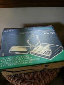 img 1 attached to 🎧 Стандартная кассета Sony BM-77 2-х скоростная транскрипционная машина - эффективный транскрибер для профессионального использования