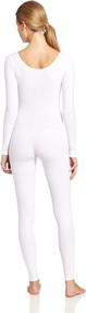 img 3 attached to Shop the Stylish Capezio Women's Long-Sleeve Unitard for Extra Coverage and Comfort