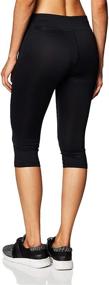 img 1 attached to ASICS Silver Tight Performance Black Sports & Fitness