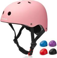 🚲 adjustable toddler helmet for kids boys girls, kopobob kids bike helmet skateboard cycling helmet, multi-sport helmet for 3-8 years old kids, skating scooter helmet logo