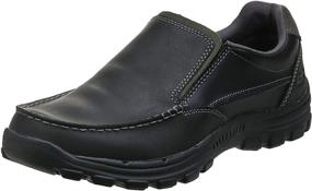 img 4 attached to 👞 Skechers Braver Rayland Loafer Leather Men's Shoes: Comfort and Style in Loafers & Slip-Ons