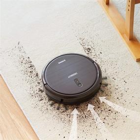 img 3 attached to 🤖 ECOVACS DEEBOT N79S Robot Vacuum Cleaner: Max Power Suction, Alexa Connectivity, App Controls, Self-Charging - Ideal for Hard Surface Floors & Thin Carpets (Renewed)