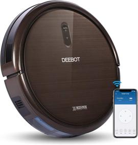 img 4 attached to 🤖 ECOVACS DEEBOT N79S Robot Vacuum Cleaner: Max Power Suction, Alexa Connectivity, App Controls, Self-Charging - Ideal for Hard Surface Floors & Thin Carpets (Renewed)