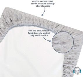 img 1 attached to 👶 Optimized Gerber Changing Pad Cover