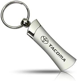 img 1 attached to 🔑 CarBeyondStore Брелок из металла "Toyota Tacoma Blade