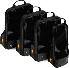 img 4 attached to VASCO Compression Packing Cubes Travel Travel Accessories in Packing Organizers