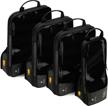 vasco compression packing cubes travel travel accessories in packing organizers logo