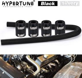 img 3 attached to 🔧 Enhance Engine Performance with Hypertune Universal 48" Stainless Steel Radiator Hose Kit - Silver