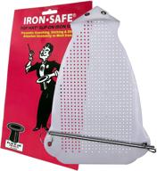 👟 jacobson products iron-safe slip-on ironing shoe - guard against scorching, sticking & shine logo