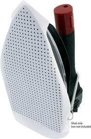 img 3 attached to 👟 Jacobson Products Iron-Safe Slip-On Ironing Shoe - Guard Against Scorching, Sticking & Shine