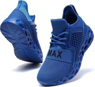 👟 men's athletic shoes: lightweight, breathable, and comfortable for walking and running логотип