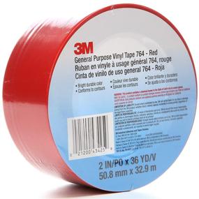 img 4 attached to 🔒 764 Vinyl Tape by 3M: Enhancing Occupational Health & Safety