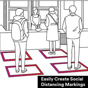 img 3 attached to 🔒 764 Vinyl Tape by 3M: Enhancing Occupational Health & Safety