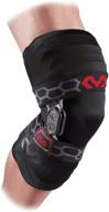 mcdavid bionic knee brace: bio-logix hinged lateral support for injury relief and recovery - men and women, left or right side logo