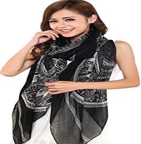 img 3 attached to 👗 Chic and Stylish: CJ Apparel Pashmina, the Perfect Fashion Design Accessory for Women