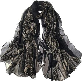 img 4 attached to 👗 Chic and Stylish: CJ Apparel Pashmina, the Perfect Fashion Design Accessory for Women