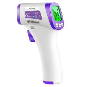 img 4 attached to 🌡️ No-Contact Infrared Forehead Thermometer for Adults and Children - Fever Alarm, Accurate Readings, Memory Function, Batteries Not Included