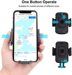 img 2 attached to 📱 TDTOK Car Cup Holder Phone Mount - Portable & Adjustable Gooseneck Phone Holder for Car - iPhone11/Pro/Xs/Max/X/XR/8/8 Plus & Samsung Note10/S10/S9/S8 Compatible