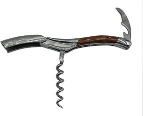 img 2 attached to 🍷 Laguiole En Aubrac Sommelier Waiter's Corkscrew with Amourette Handle, Wine Opener, Foil Cutter, Bottle Opener, and Polished Bolster - Enhanced for SEO