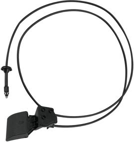 img 4 attached to Hood Release Cable for Jeep Commander Grand Cherokee XK 2005-2010 | Replace 55394495AB Latch