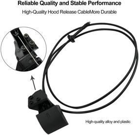 img 2 attached to Hood Release Cable for Jeep Commander Grand Cherokee XK 2005-2010 | Replace 55394495AB Latch