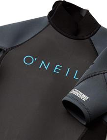 img 1 attached to O'Neill Youth Reactor-2 2mm Short Sleeve Spring Wetsuit with Back Zip