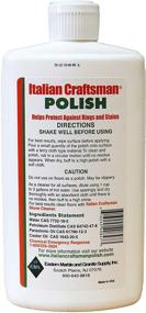 img 1 attached to Ultimate Granite and Marble Polish: Italian Craftsman's 16 oz Solution for Cleaning and Protecting