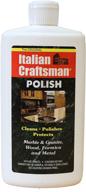 ultimate granite and marble polish: italian craftsman's 16 oz solution for cleaning and protecting logo