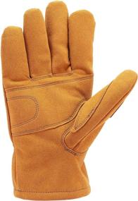 img 2 attached to 🧤 Carhartt Leather Fencer Glove Medium: Durable and Versatile Hand Protection