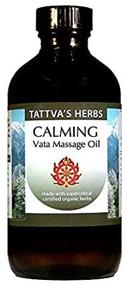 img 1 attached to Vata Balancing Massage Oil Moisturizing